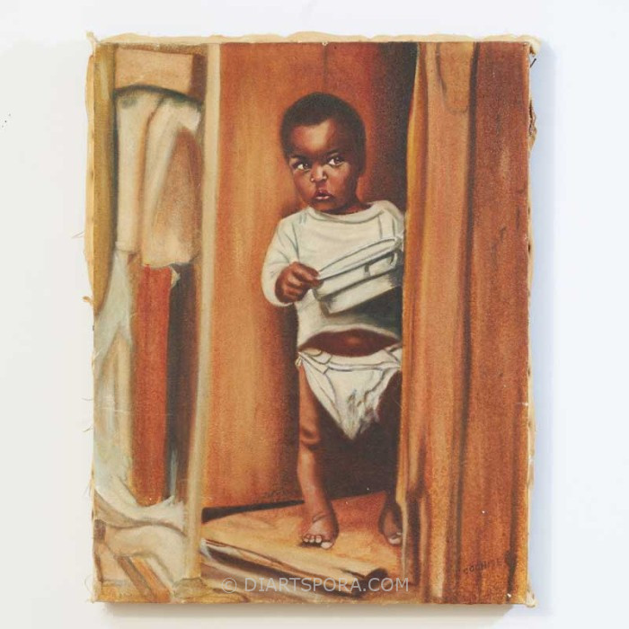 Baby in Diapers