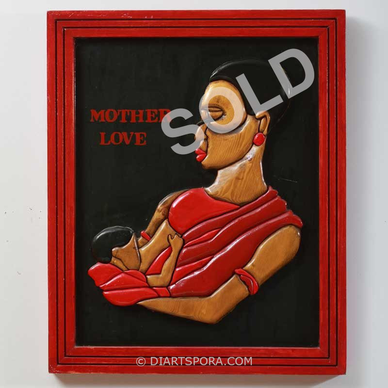 Mother Love (Prison Art)