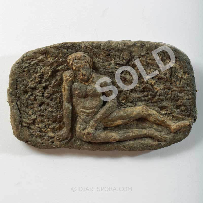 Reclining Nude Bas Relief by Lobo