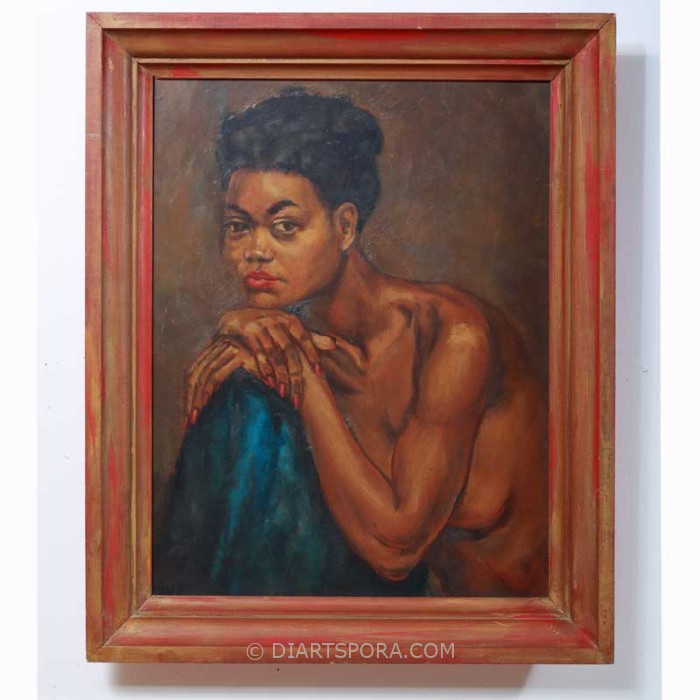 Pensive Nude Woman