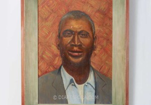 Walter - Portrait Man by H.K. Webb