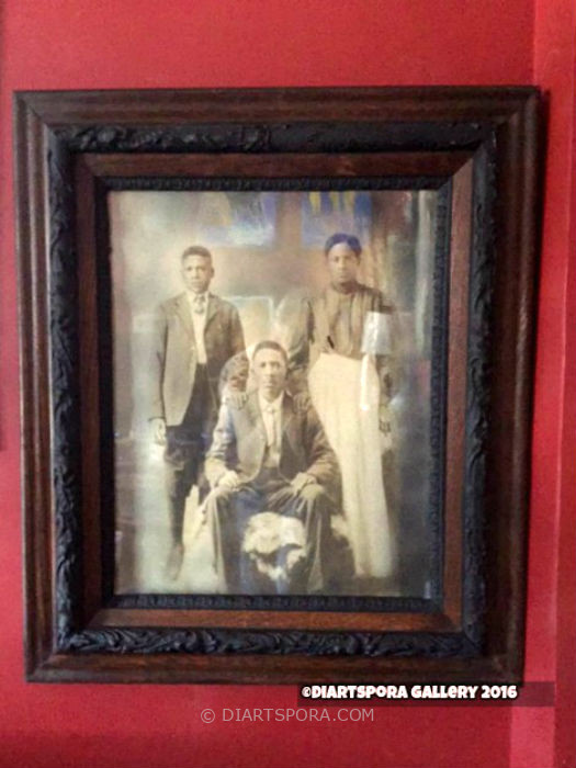 Black Family Photo